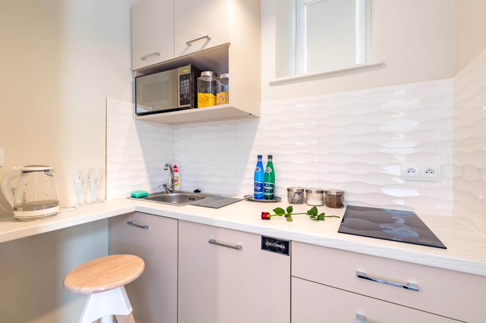 Apartamenty City. Białystok Rum bild
