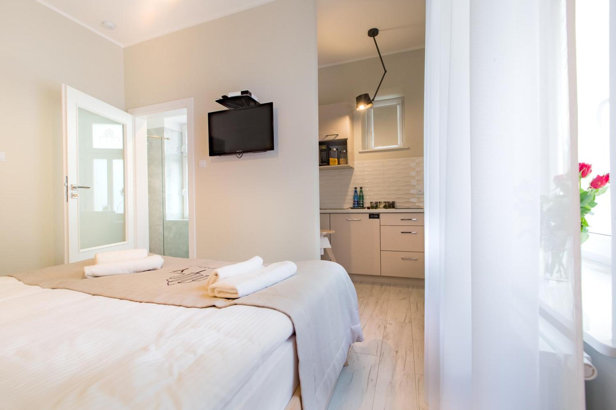 Apartamenty City. Białystok Rum bild
