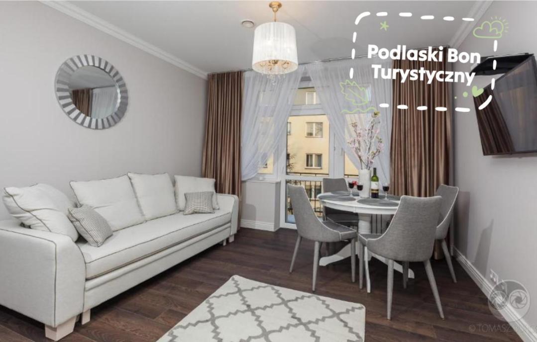 Apartamenty City. Białystok Exteriör bild