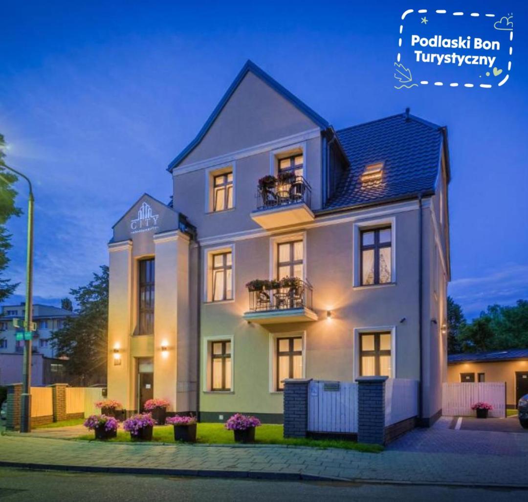 Apartamenty City. Białystok Exteriör bild