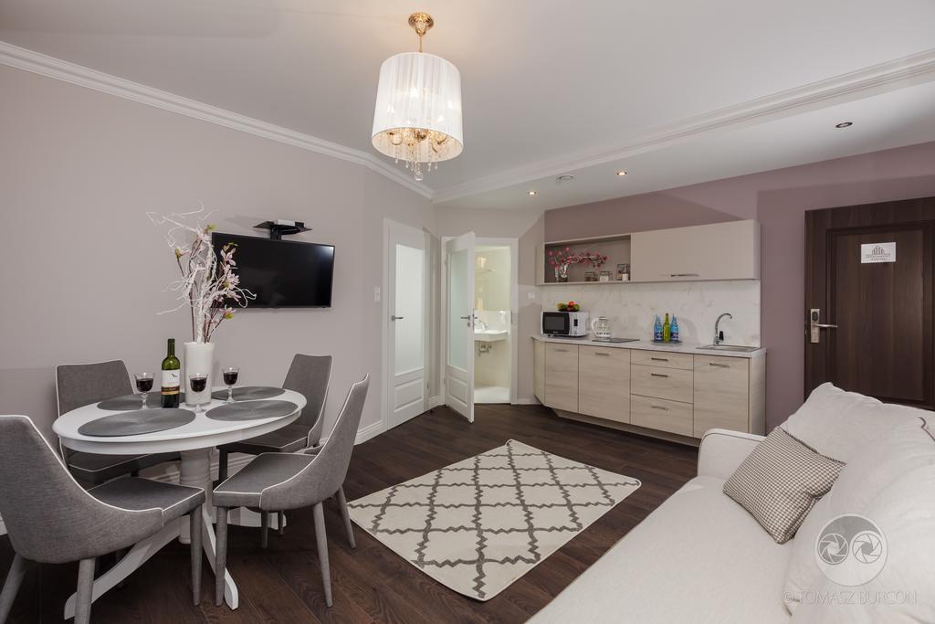 Apartamenty City. Białystok Exteriör bild