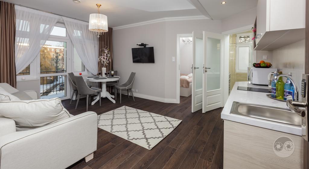 Apartamenty City. Białystok Exteriör bild