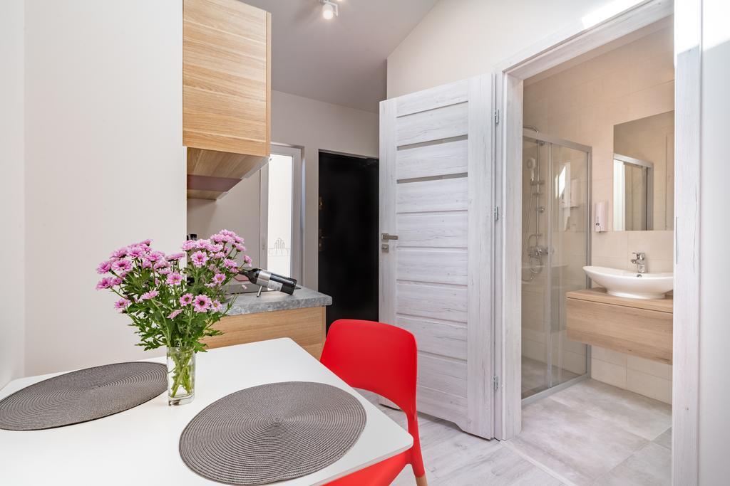 Apartamenty City. Białystok Exteriör bild