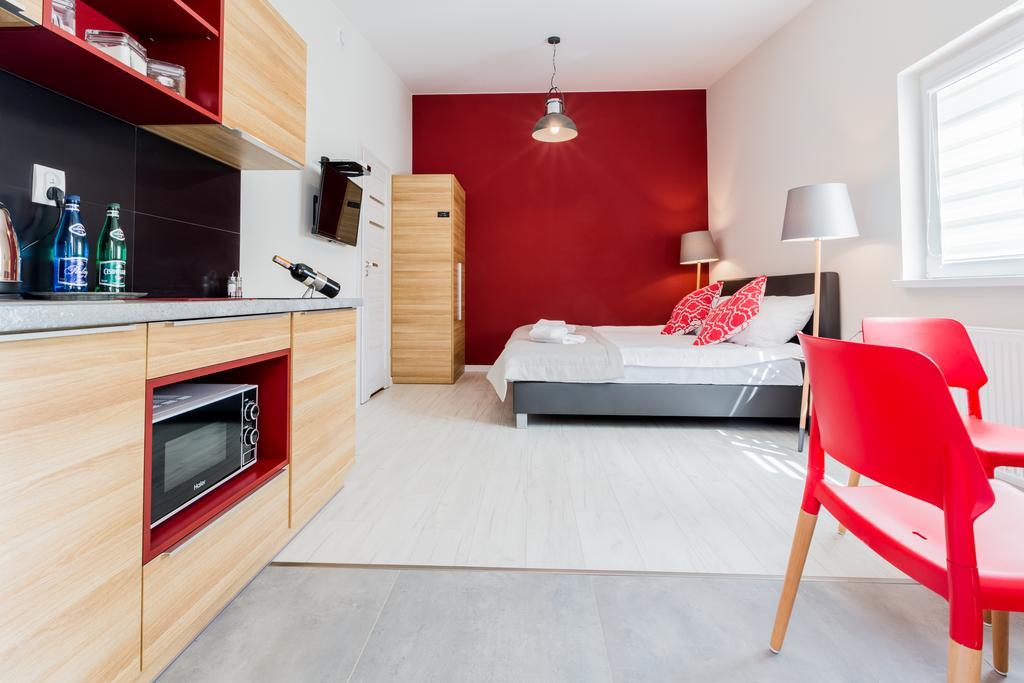 Apartamenty City. Białystok Exteriör bild