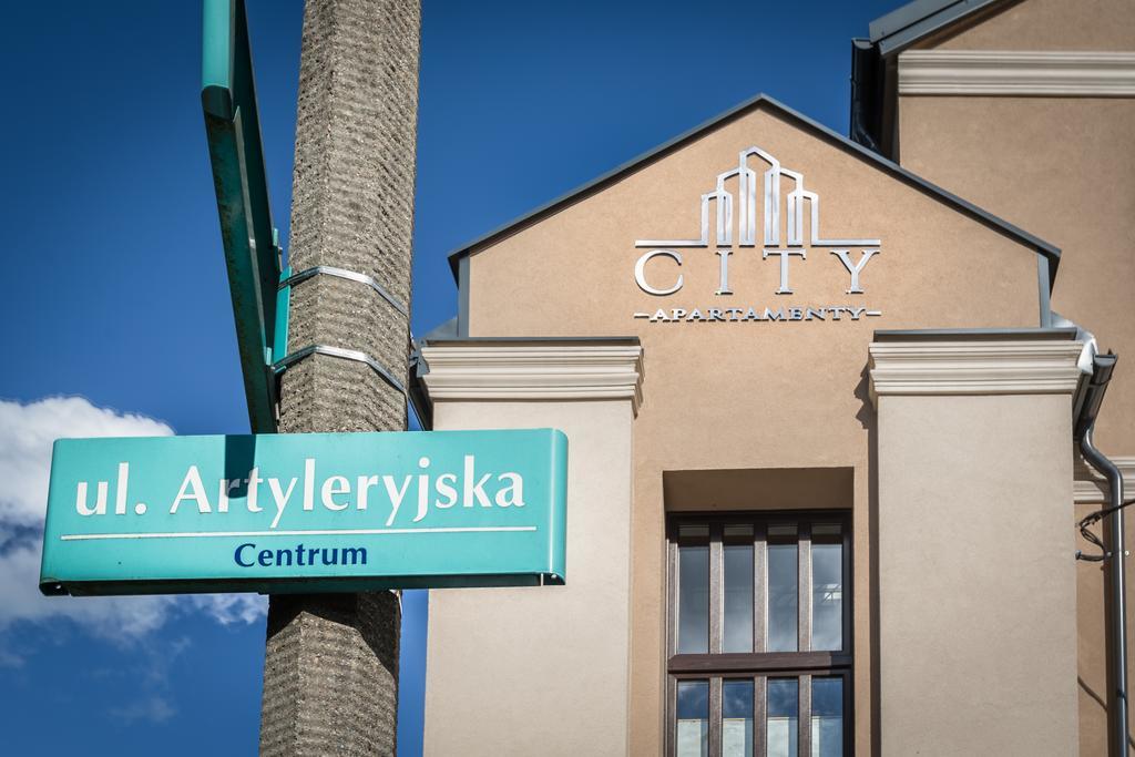 Apartamenty City. Białystok Exteriör bild