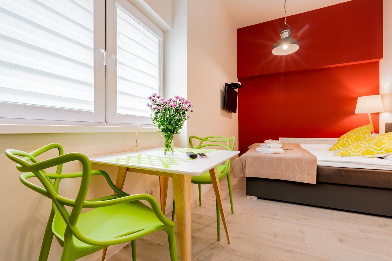 Apartamenty City. Białystok Rum bild
